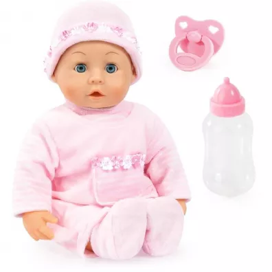 Lalka First Words Baby r�owa z akcesoriami Bayer Design