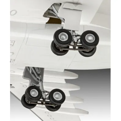 Samolot Airbus A330-300 Lufthansa Revell