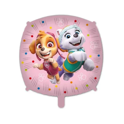 Procos Balon foliowy Psi Patrol Skay&Everest 43cm
