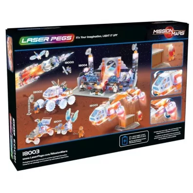 Klocki. Laser Pegs. Mars Shuttle