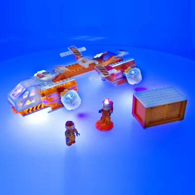 Klocki. Laser Pegs. Mars Shuttle