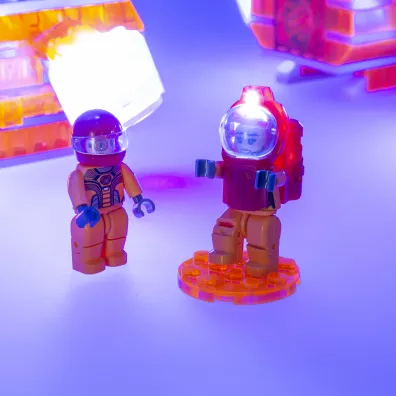Klocki. Laser Pegs. Mars Shuttle