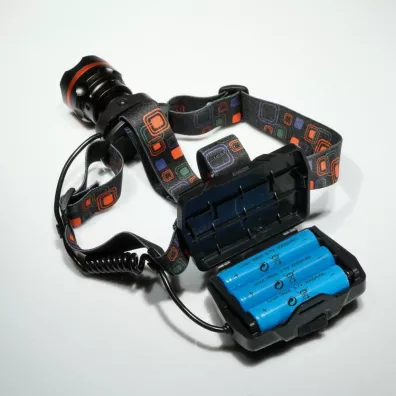Tiross Latarka czoowa xhp50 20w 800lm ts-1199
