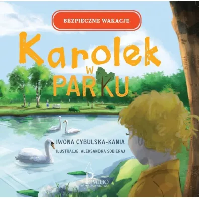 Karolek w parku - Iwona  Cybulska-Kania