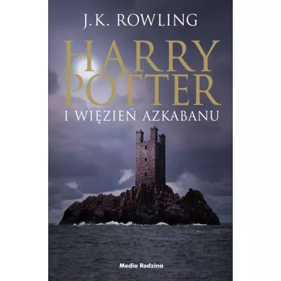 Harry Potter i wi�zie� Azkabanu (czarna edycja) - Joanne Kathleen Rowling