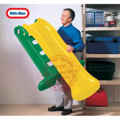 Dua zjedalnia zielona Little Tikes