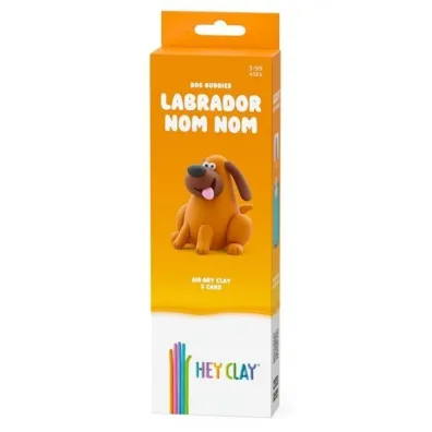 Hey Clay - Psi przyjaciele labrador 3-pak Tm Toys