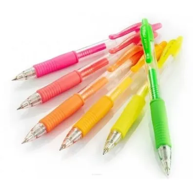 Pilot D�ugopis G2 M neonowy