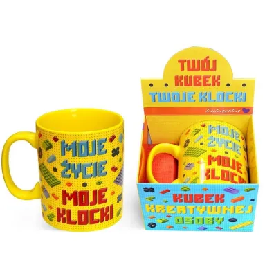 Kubek Gigant G 061 Moje �ycie, moje klocki