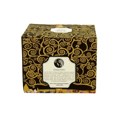 Duo Sp. z o.o. Kubek z zaparzaczem Klimt Tree Of Life 430 ml
