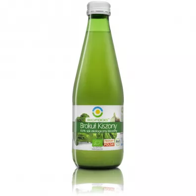 Bio Food Sok z brokuw kiszonych 300 ml Bio
