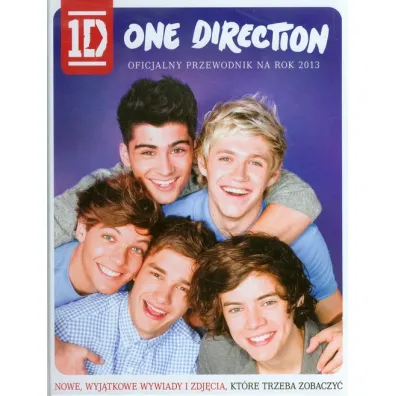 One Direction oficjalny przewodnik na rok 2013 * *