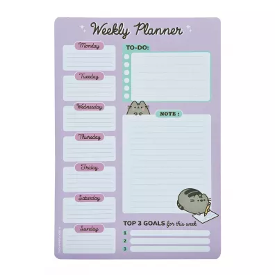 Planer tygodniowy Pusheen PUSE0793