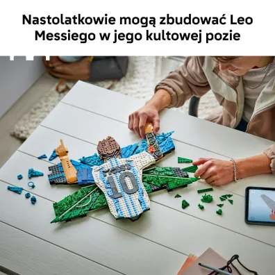 LEGO Editions Football Lionel Messi — cieszynka 43018