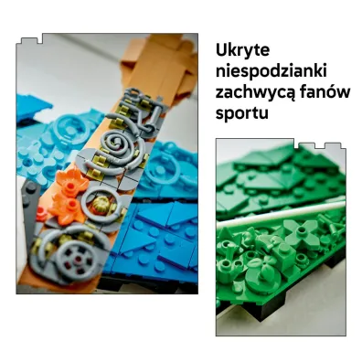 LEGO Editions Football Lionel Messi — cieszynka 43018