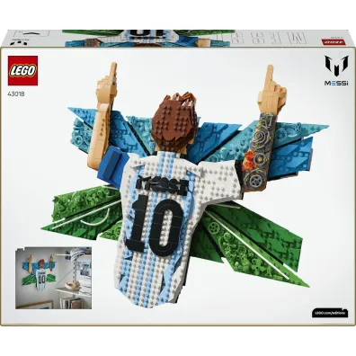 LEGO Editions Football Lionel Messi — cieszynka 43018
