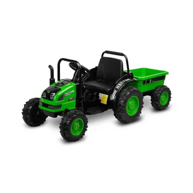 Pojazd akumulator traktor Hector green