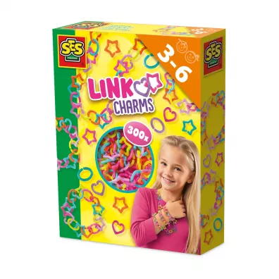 Tworzenie Bransoletek i Naszyjnik�w z Zawieszkami 300 element�w Ses Creative