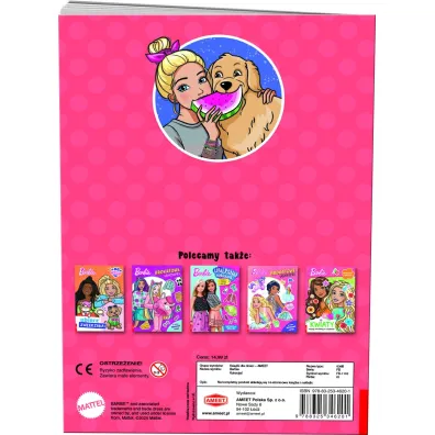 Barbie. Koloruj�