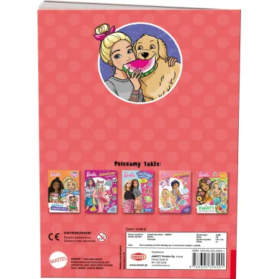 Barbie. Koloruj�
