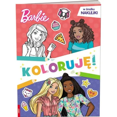 Barbie. Koloruj�