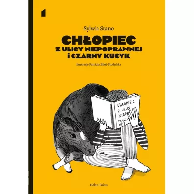 Ch�opiec z ulicy Niepoprawnej i czarny kucyk - Bliuj-Stodulska Patricija, Sylwia  Stano