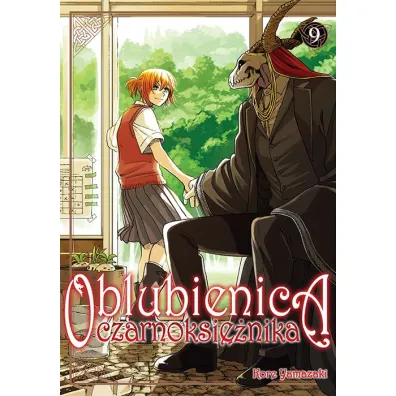 Oblubienica czarnoksi�nika. Tom 9 - Kore Yamazaki