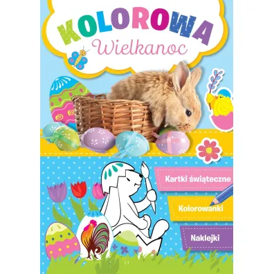 Kolorowa Wielkanoc - Ewa Gorzkowska-Parnas
