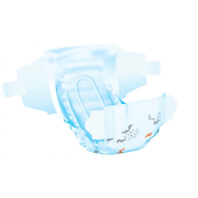 Moltex Ekologiczne pieluszki 3 Midi (4-9 kg) 33 szt.