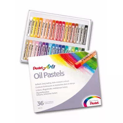 Pentel Pastele 36 szt.