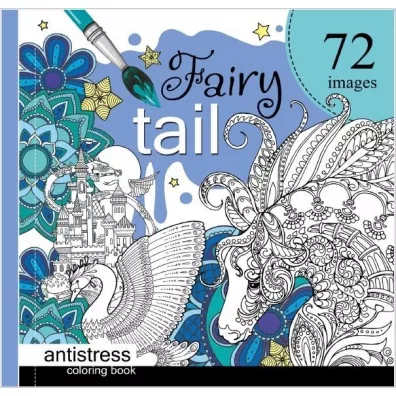 Kolorowanka antystresowa 200x200 Fairy tail Wrki