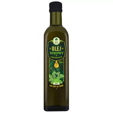 Dary Natury Olej sojowy toczony na zimno 250 ml Bio