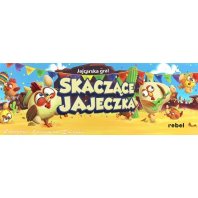 Skacz�ce jajeczka Rebel