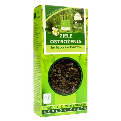 Dary Natury Herbatka ziele ostroe, czarcie ebro, 25 g 25 g Bio