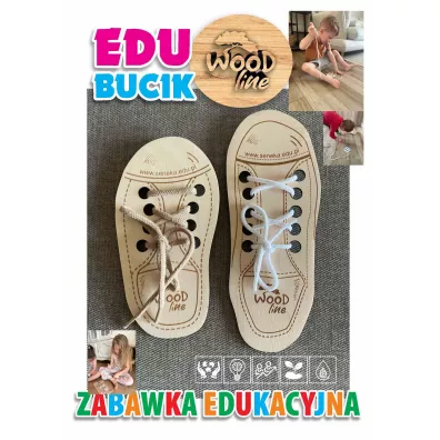Zabawka edukacyjna Edu Bucik Seneka