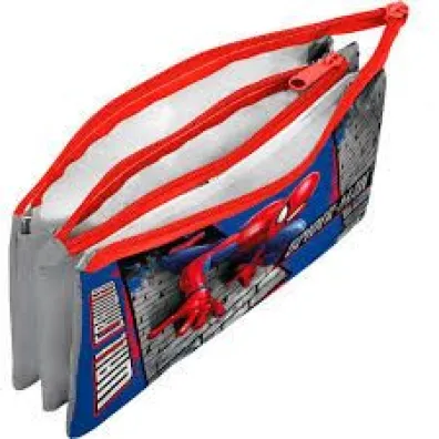 KIDS EUROSWAN Pi�rnik trzykomorowy Spiderman SP50051