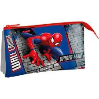 KIDS EUROSWAN Pi�rnik trzykomorowy Spiderman SP50051