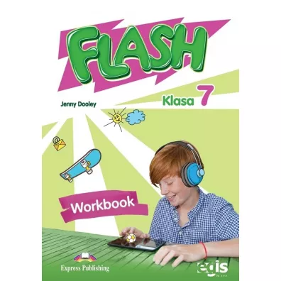 Flash Klasa 7. Workbook + kod DigiBook - Jenny Dooley