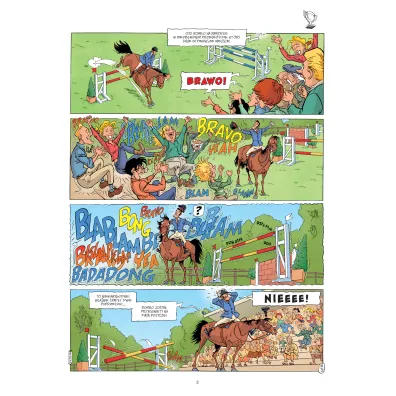 Turbogalop. Tom 3