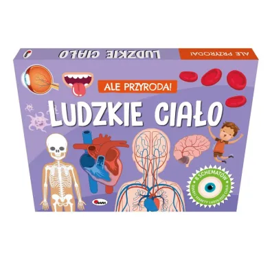 KSIAZECZKA EDUK 255X185 OPR TW LUDZ CIALO 3D AWM