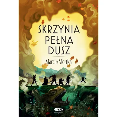 Skrzynia pe�na dusz. Nie ma tego Z�ego. Tom 3 - Marcin Mortka