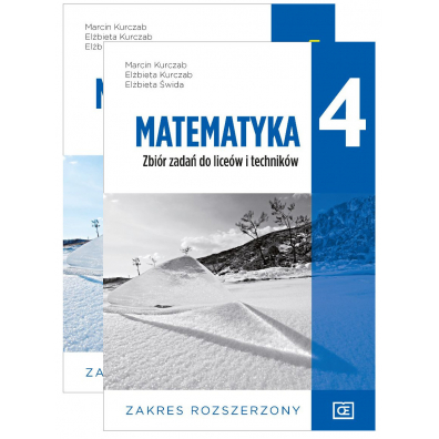 Pakiet Matematyka 4. Podręcznik i zbiór zadań do liceów i techników. Zakres rozszerzony