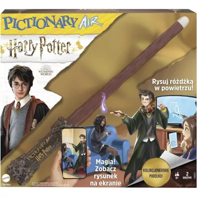 Gra Pictionary Air Harry Potter Mattel