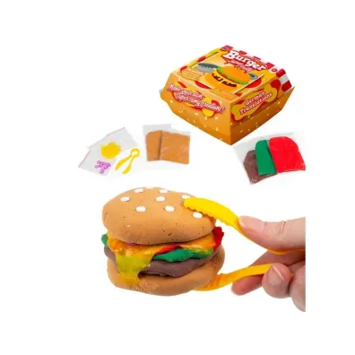 Zr�b w�asnego burgera z masy slime i putty One for Fun