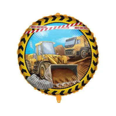 Procos Balon foliowy Construction 46cm