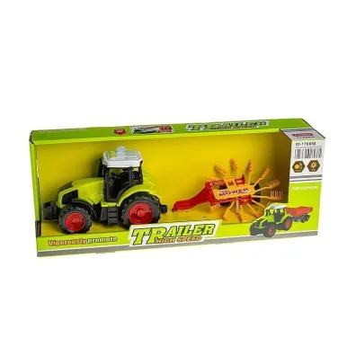 Traktor z maszyn� rolnicz� z nap�dem na ko�o Adar