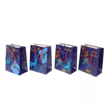 Adar Torebka prezentowa z motywem �wi�tecznym MIX