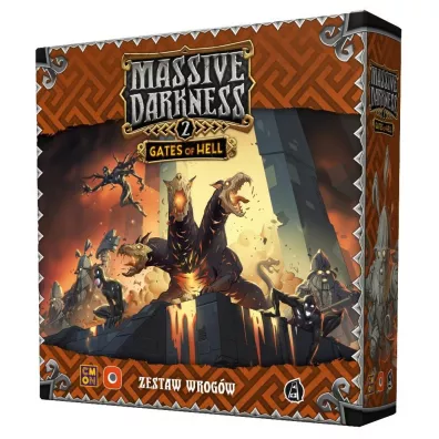 Massive Darkness 2: Gates of Hell zestaw wrog�w