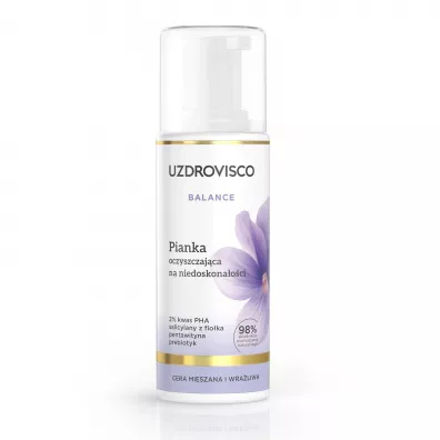 Uzdrovisco Pianka do twarzy oczyszczajca na niedoskonaoci 150 ml