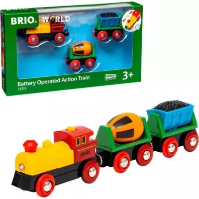Brio Lokomotywa z Betoniark�